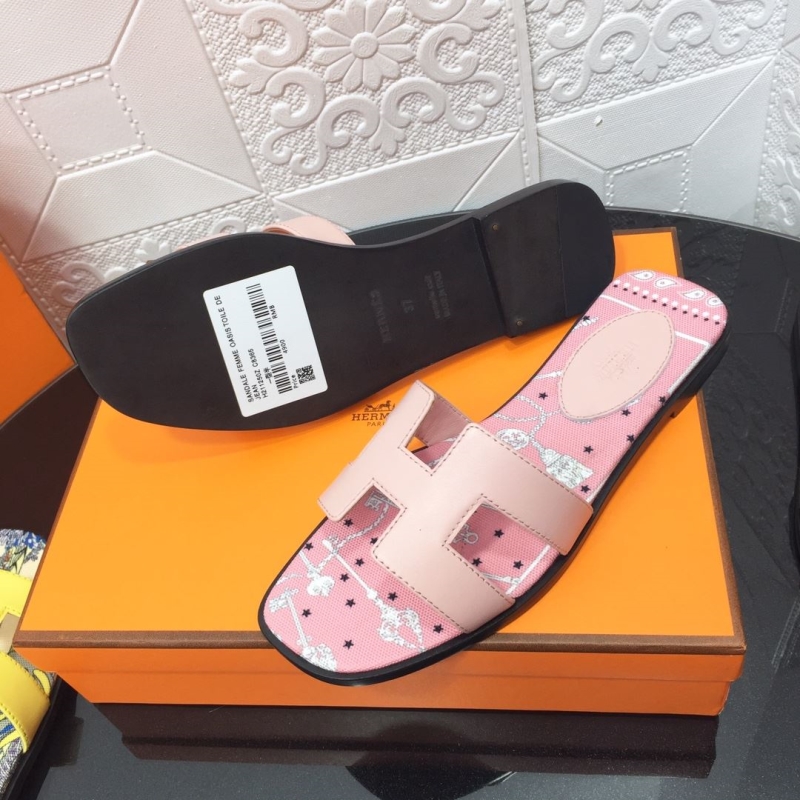 Hermes Slippers